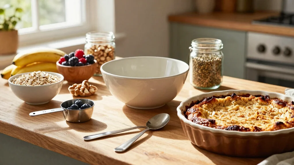 10 Vegan Baked Oatmeal Recipes for Cozy Healthy Breakfasts