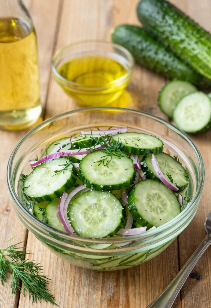 10 Vegan Cucumber Recipes for Fresh Light Everyday Eating - 1. Classic Cucumber Salad