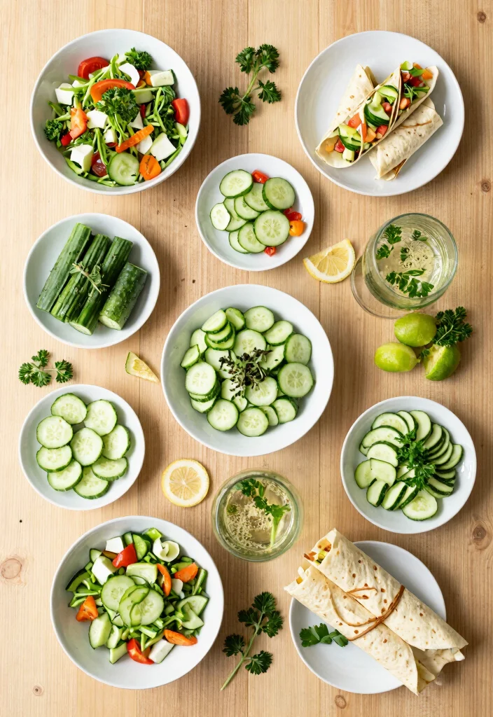 10 Vegan Cucumber Recipes for Fresh Light Everyday Eating - Conclusion