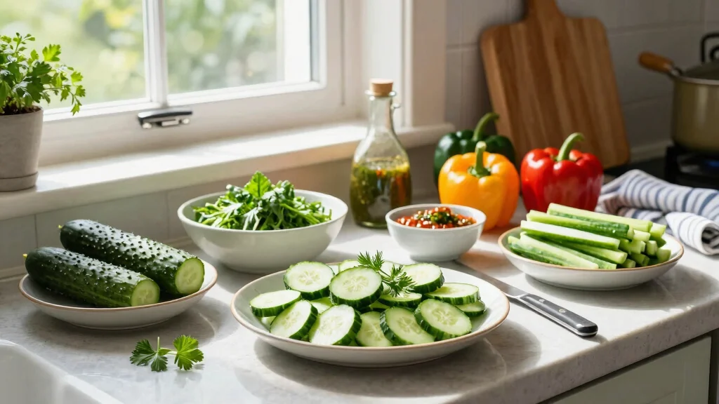 10 Vegan Cucumber Recipes for Fresh Light Everyday Eating