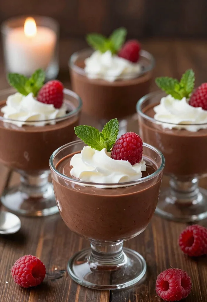 10 Vegan French Recipes for Elegant Simple Plant-Based Plates - 10. Vegan Chocolate Mousse
