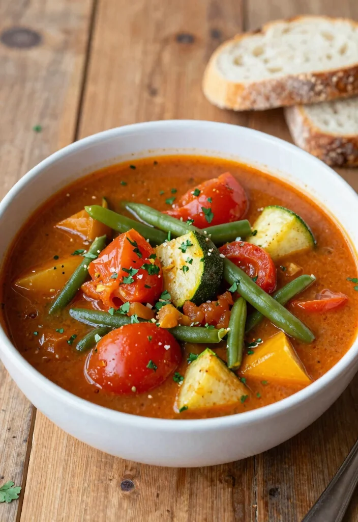 10 Vegan French Recipes for Elegant Simple Plant-Based Plates - 8. Vegan Bouillabaisse