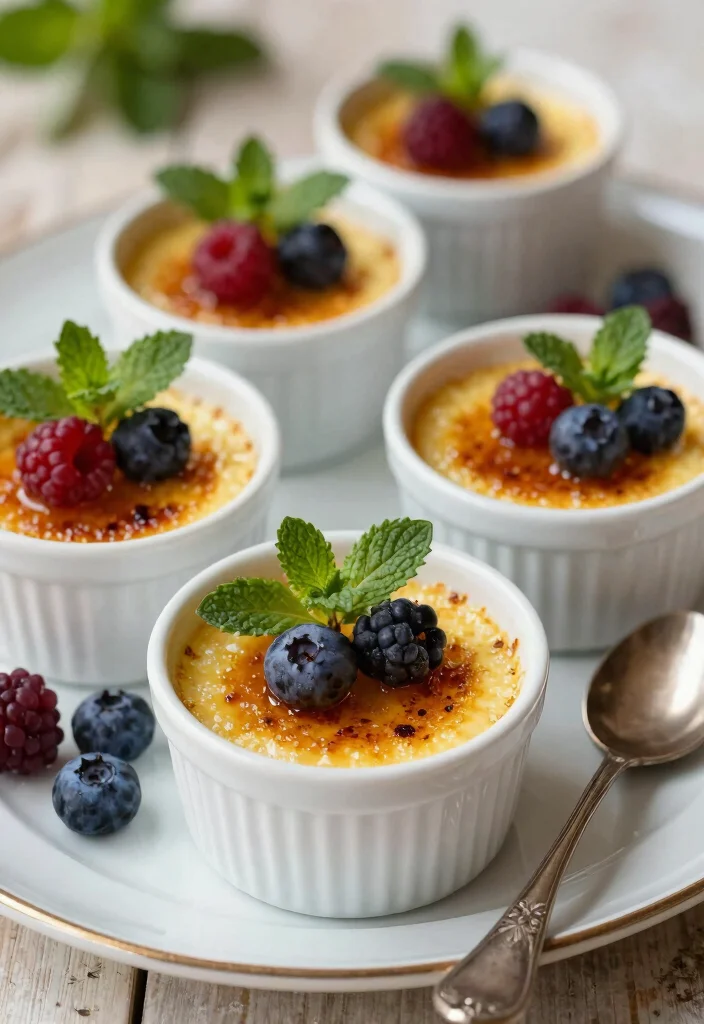 10 Vegan French Recipes for Elegant Simple Plant-Based Plates - 9. Vegan Crème Brûlée