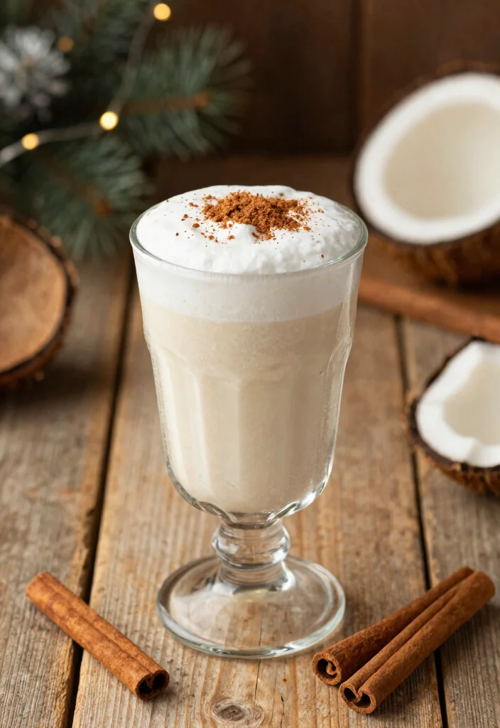 10 Vegan Puerto Rican Recipes for Bold Plant-Based Flavor - 10. Vegan Coquito