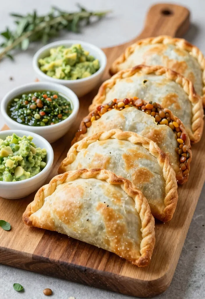 10 Vegan Puerto Rican Recipes for Bold Plant-Based Flavor - 2. Vegan Empanadas