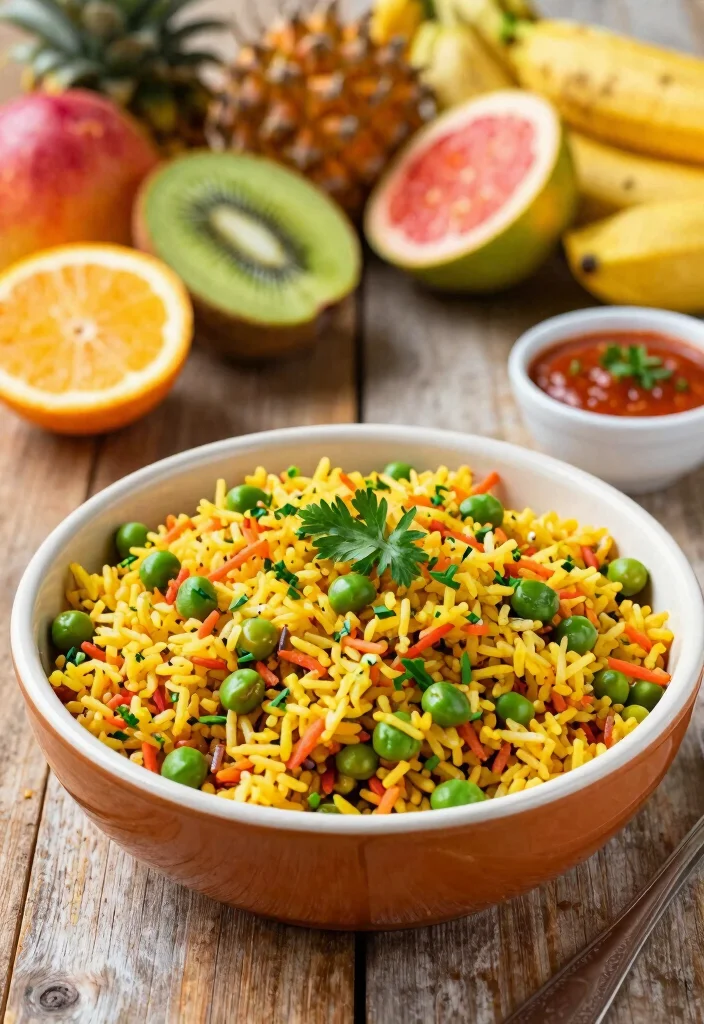 10 Vegan Puerto Rican Recipes for Bold Plant-Based Flavor - 3. Vegan Arroz con Gandules