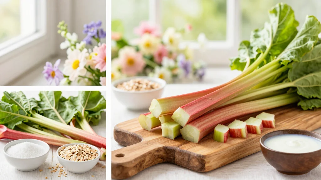 10 Vegan Rhubarb Recipes for Tart Fresh Seasonal Meals