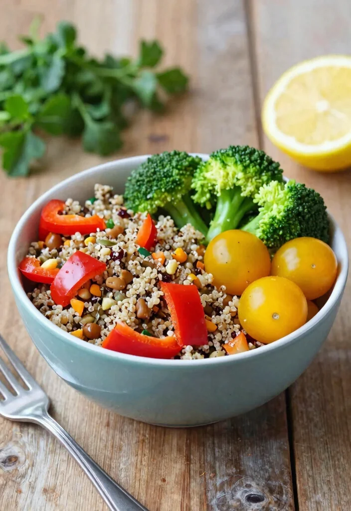 10 Vegan Rice Cooker Recipes for Easy Hands-Off Plant Meals - 1. Flavorful Vegetable Quinoa