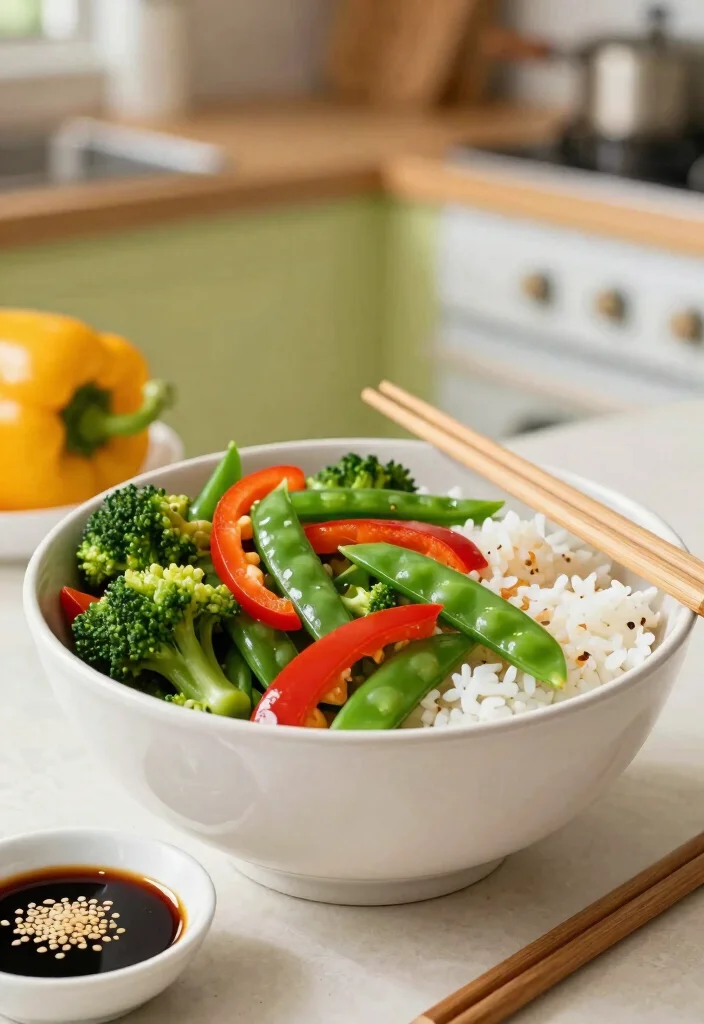10 Vegan Rice Cooker Recipes for Easy Hands-Off Plant Meals - 5. Easy Vegetable Stir-Fry