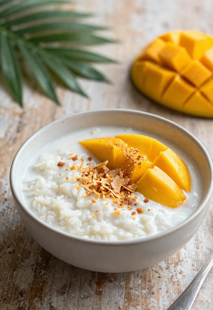 10 Vegan Rice Cooker Recipes for Easy Hands-Off Plant Meals - 8. Thai Coconut Rice Pudding