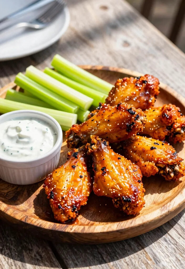 10 Vegan Smoker Recipes for Creative Smoky Plant Meals - 7. Spicy Smoky Cauliflower Wings