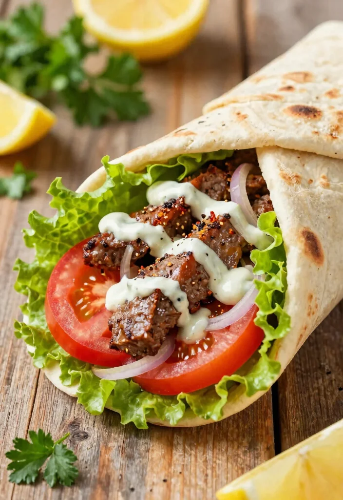 10 Vegan Turkish Recipes for Bold Flavorful Plant-Based Eating - 1. Vegan Döner Kebab