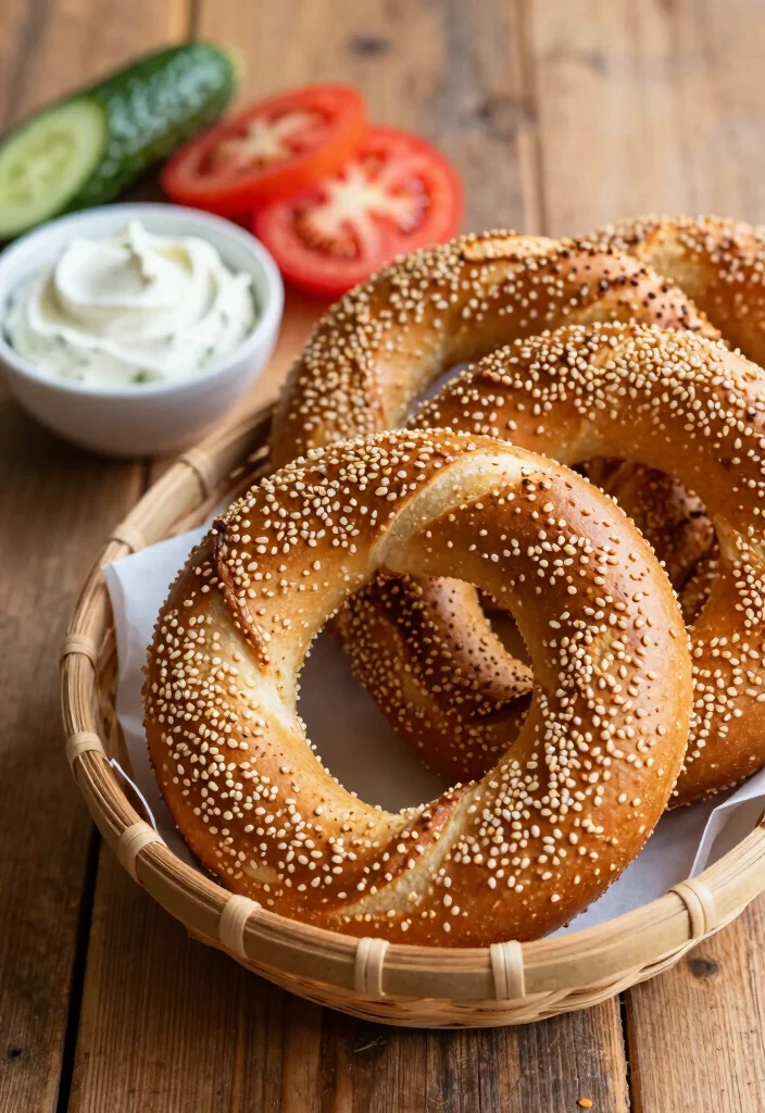 10 Vegan Turkish Recipes for Bold Flavorful Plant-Based Eating - 7. Vegan Simit