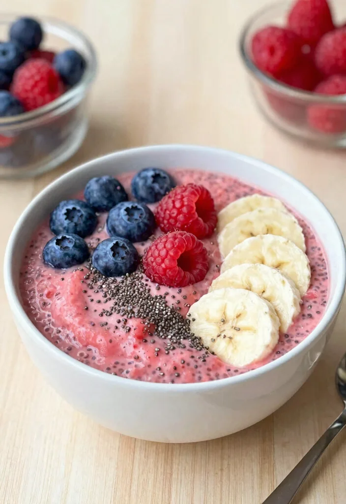10 Watermelon Dessert Recipes for Fresh Light Summer Treats - 6. Watermelon Chia Seed Pudding