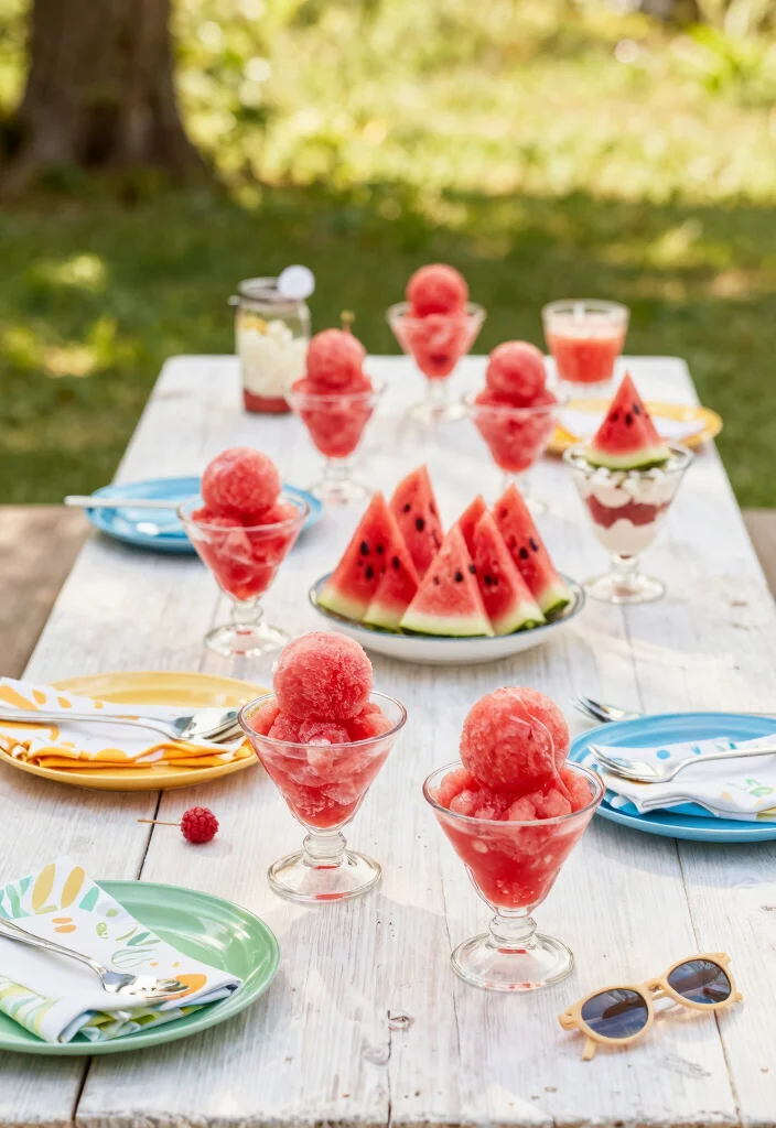 10 Watermelon Dessert Recipes for Fresh Light Summer Treats - Conclusion