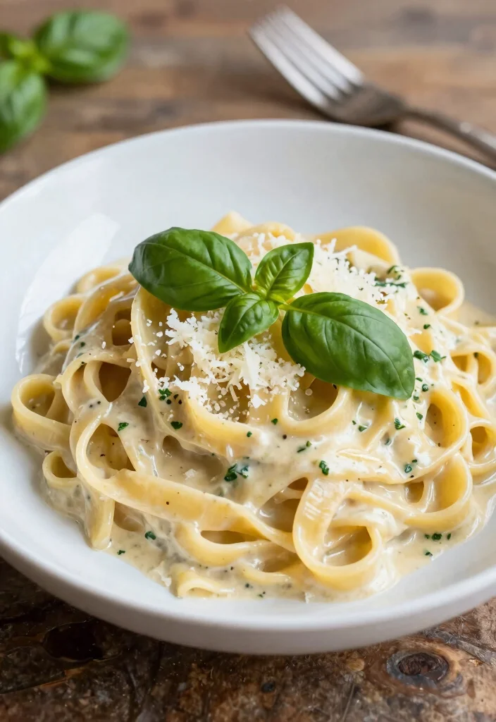 12 Basil Dinner Recipes for Fresh Herb-Forward Weeknight Meals - 3. Creamy Basil Alfredo