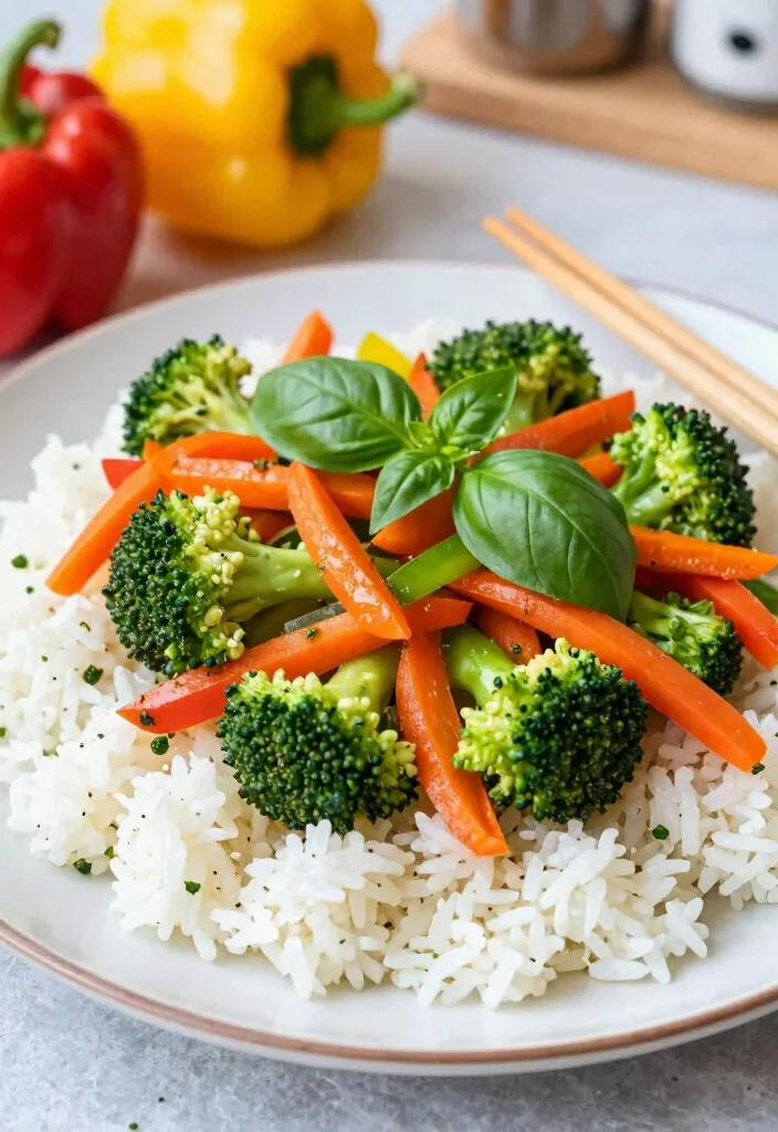 12 Basil Dinner Recipes for Fresh Herb-Forward Weeknight Meals - 7. Basil Vegetable Stir-Fry
