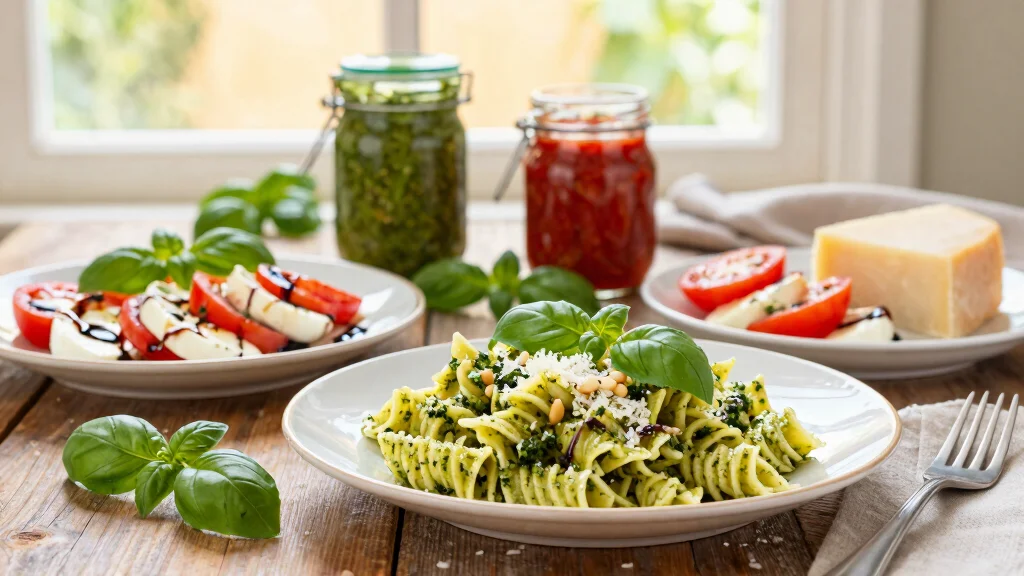 12 Basil Dinner Recipes for Fresh Herb-Forward Weeknight Meals