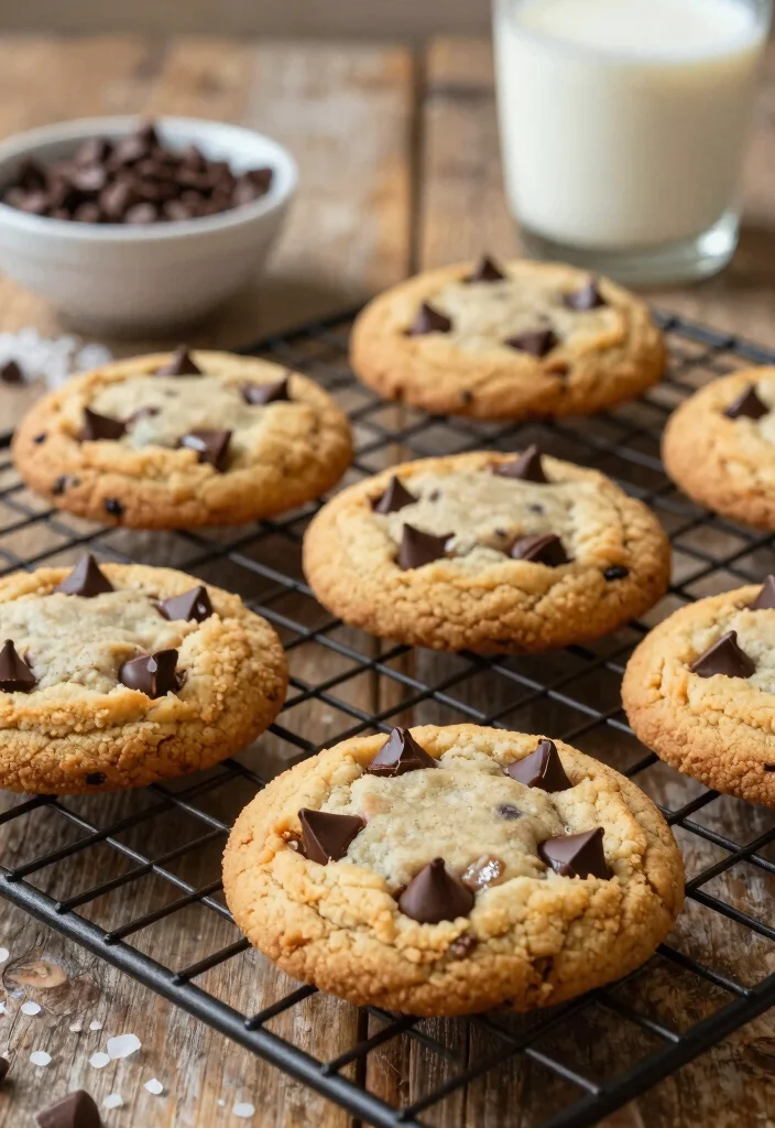 12 Cheap Dessert Recipes for Easy Budget-Friendly Treats - 1. Classic Vegan Chocolate Chip Cookies