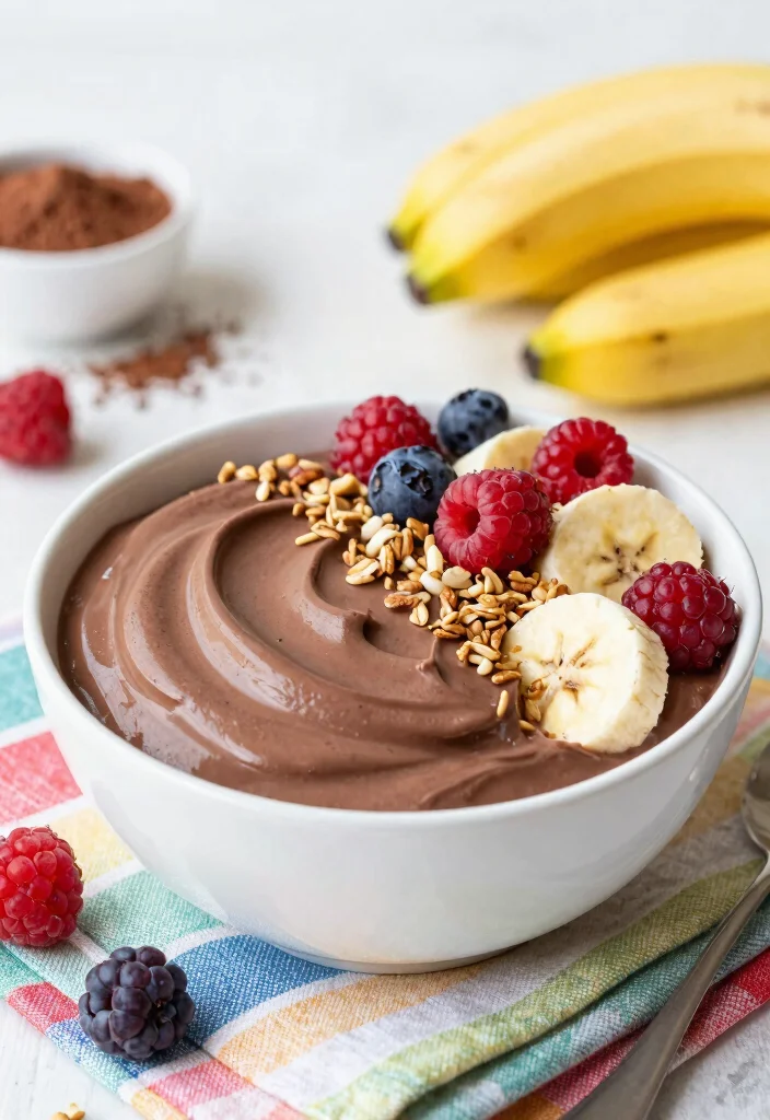 12 Cheap Dessert Recipes for Easy Budget-Friendly Treats - 10. Chocolate Banana Nice Cream