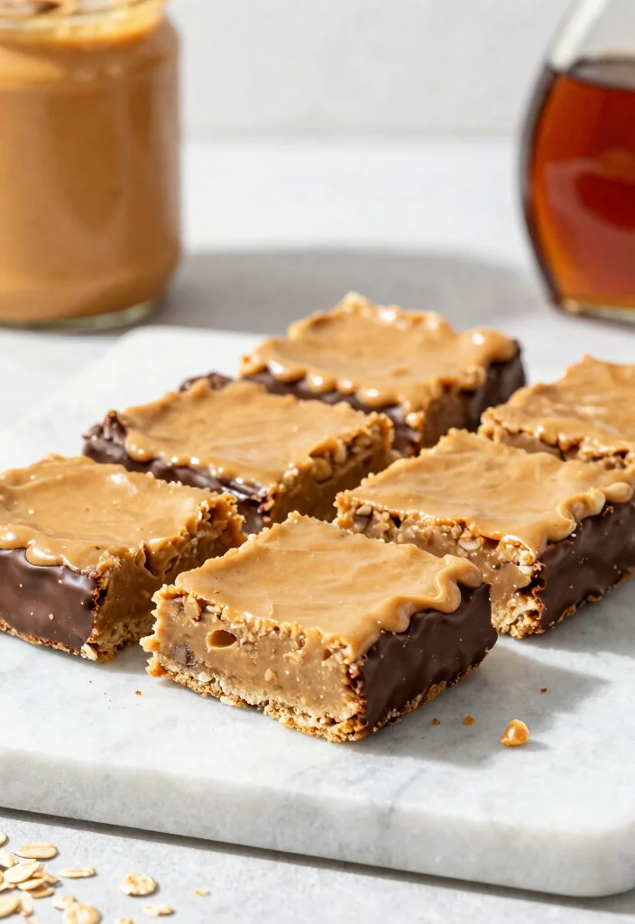 12 Cheap Dessert Recipes for Easy Budget-Friendly Treats - 2. No-Bake Peanut Butter Bars