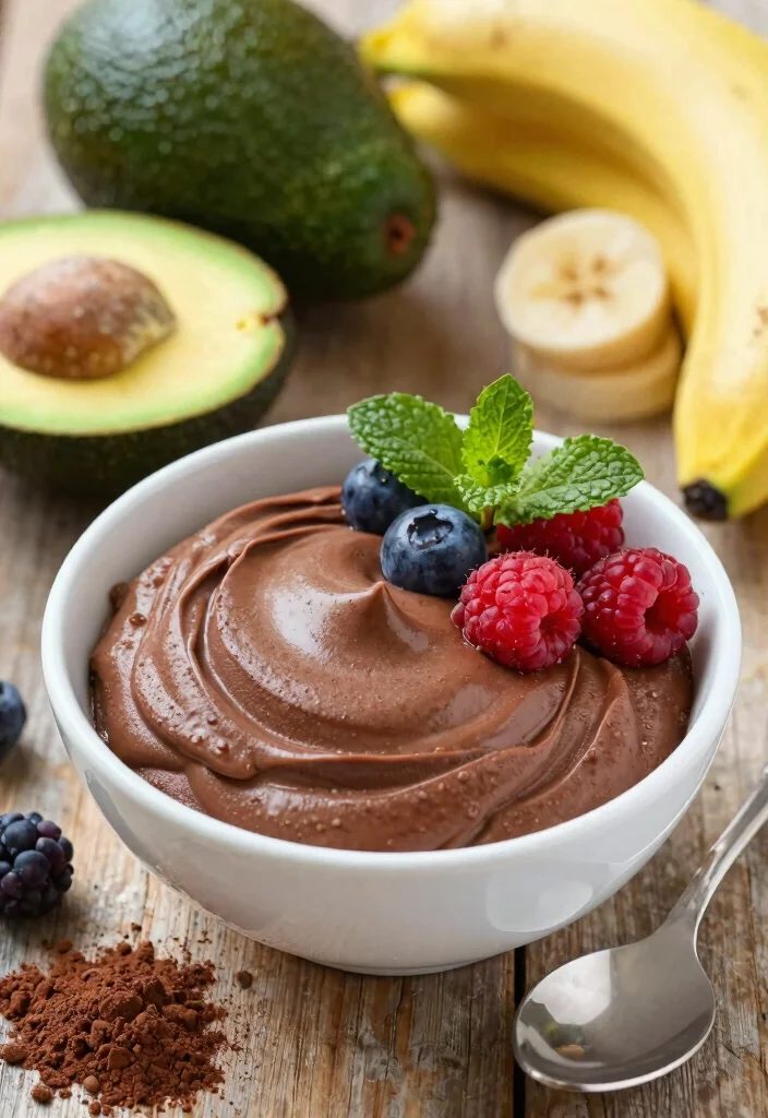 12 Cheap Dessert Recipes for Easy Budget-Friendly Treats - 3. Easy Chocolate Avocado Mousse