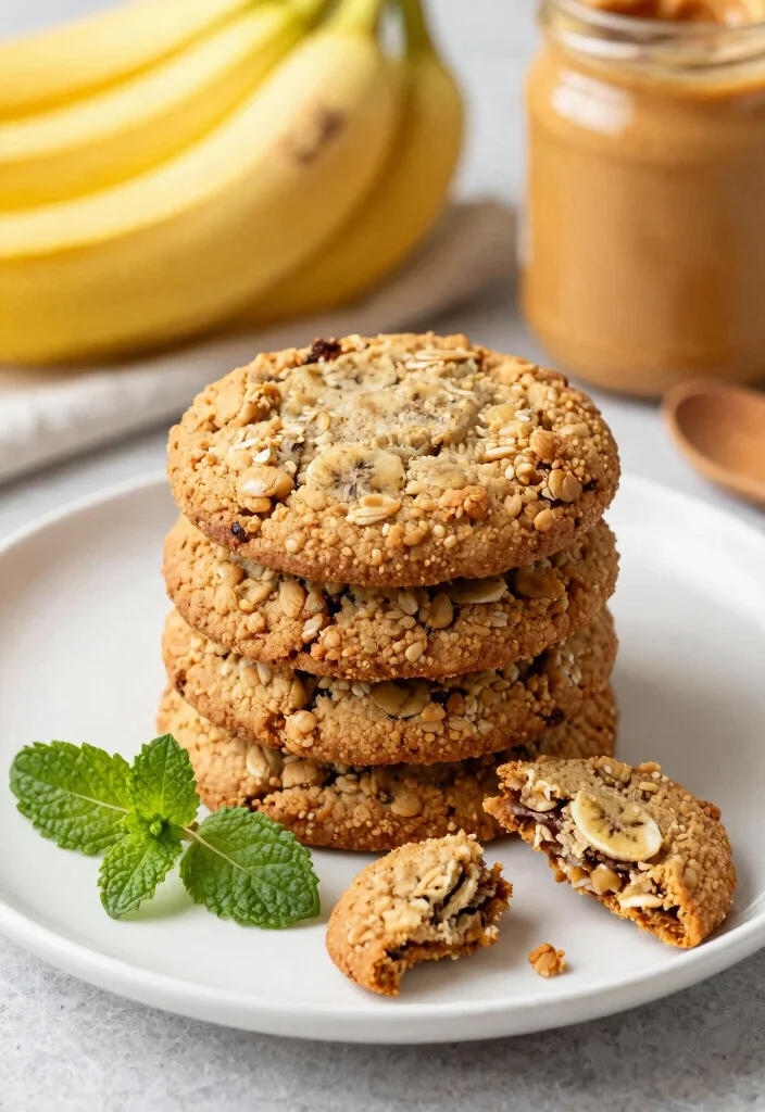 12 Cheap Dessert Recipes for Easy Budget-Friendly Treats - 5. Banana Oatmeal Cookies
