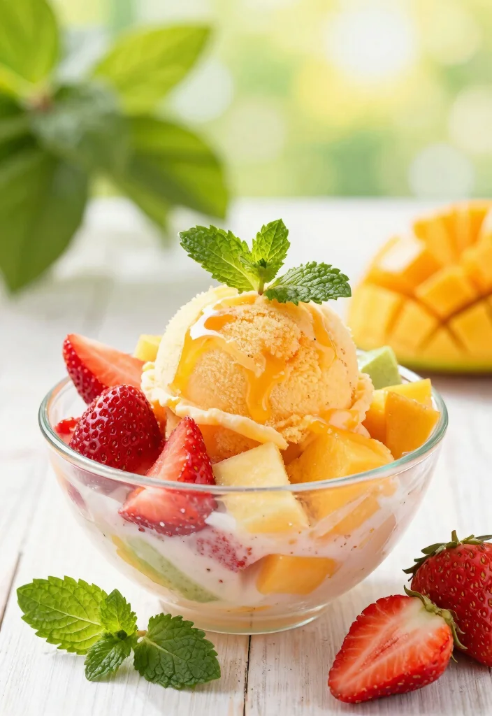 12 Cheap Dessert Recipes for Easy Budget-Friendly Treats - 6. Fruit Sorbet