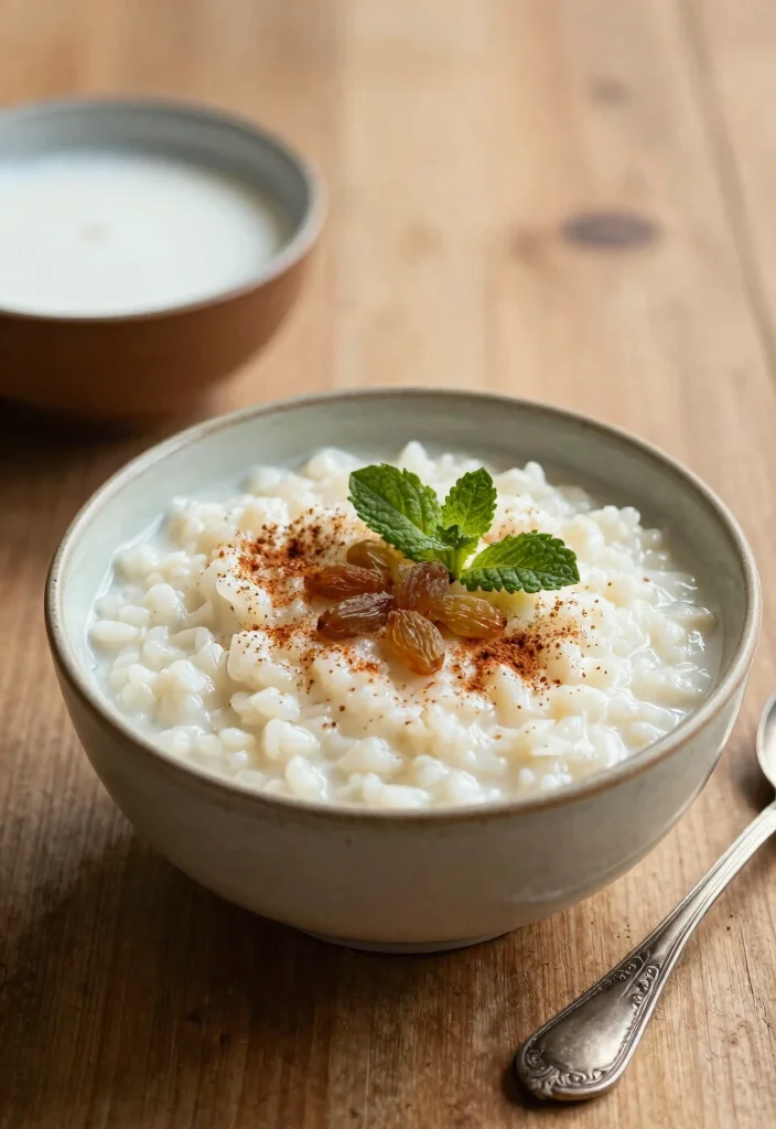 12 Cheap Dessert Recipes for Easy Budget-Friendly Treats - 7. Easy Rice Pudding