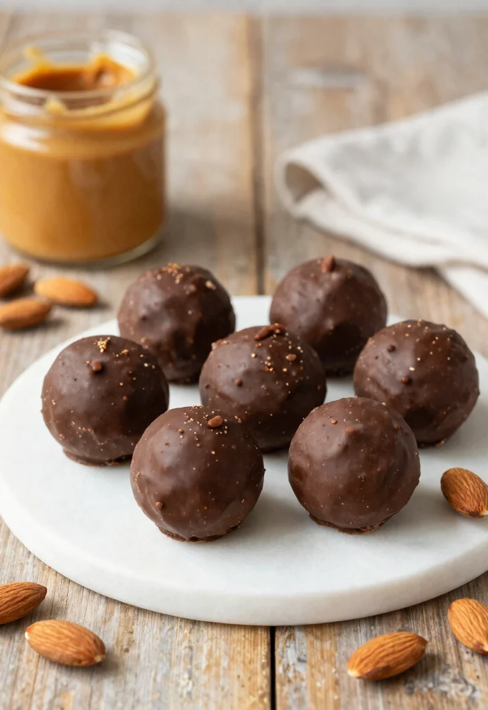 12 Clean Keto Recipes for Simple Whole-Food Low-Carb Eating - 12. Almond Butter Fat Bombs