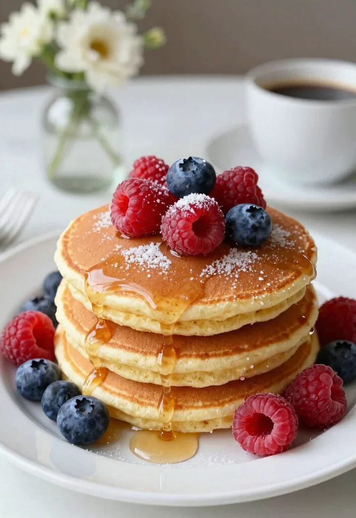 12 Clean Keto Recipes for Simple Whole-Food Low-Carb Eating - 8. Coconut Flour Pancakes