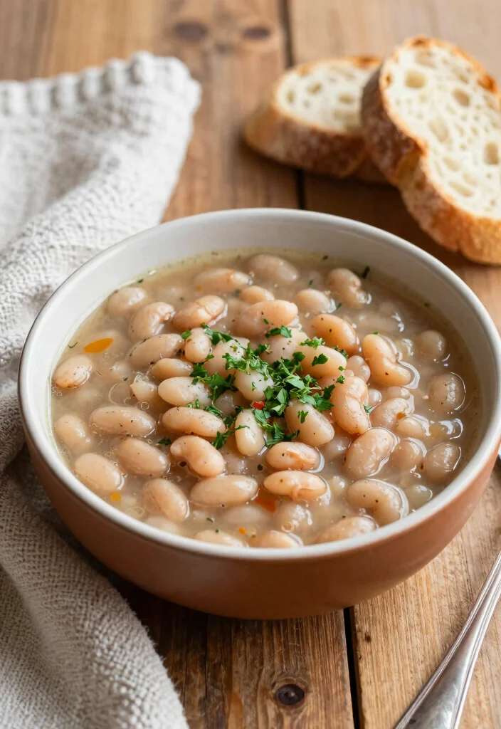 12 Dump-and-Crockpot Dinner Recipes for Zero-Prep Weeknight Meals - 7. Tuscan White Bean Soup