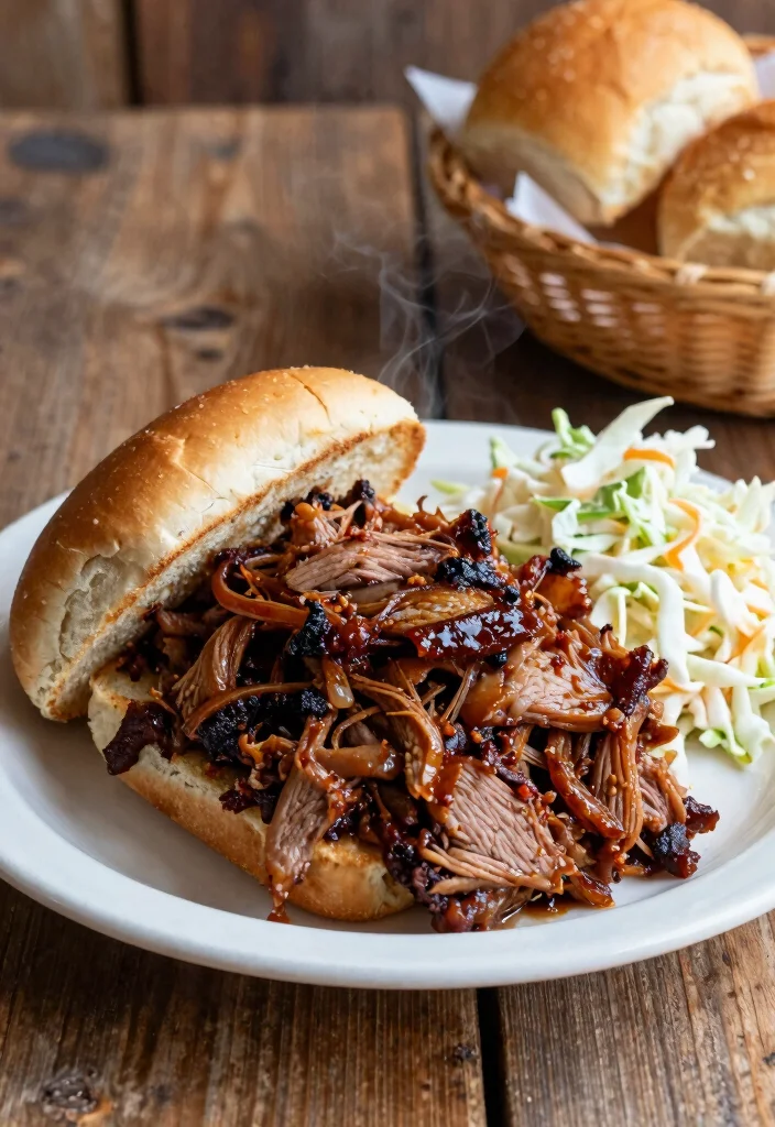 12 Dump-and-Crockpot Dinner Recipes for Zero-Prep Weeknight Meals - 9. BBQ Pulled Pork