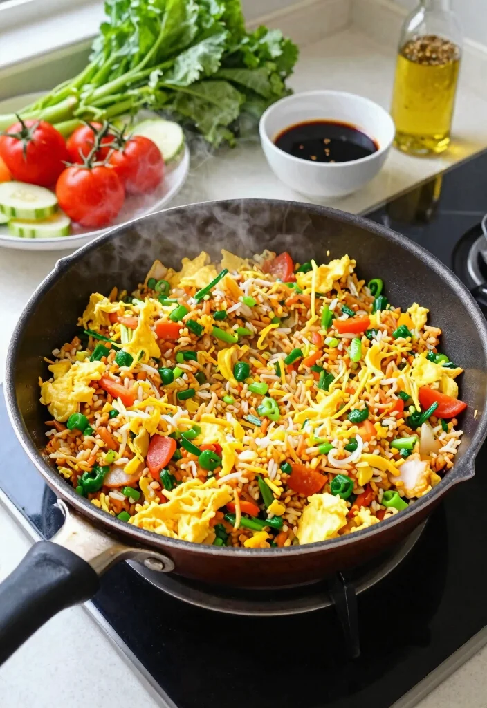 12 Easy Family Dinner Recipes for Simple Kid-Friendly Meals - 11. Egg Fried Rice