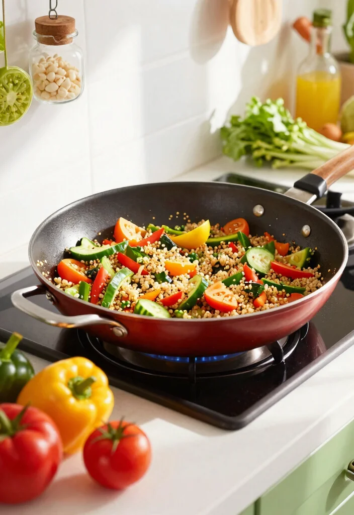 12 Easy Family Dinner Recipes for Simple Kid-Friendly Meals - 6. Vegetable Stir-Fry with Quinoa