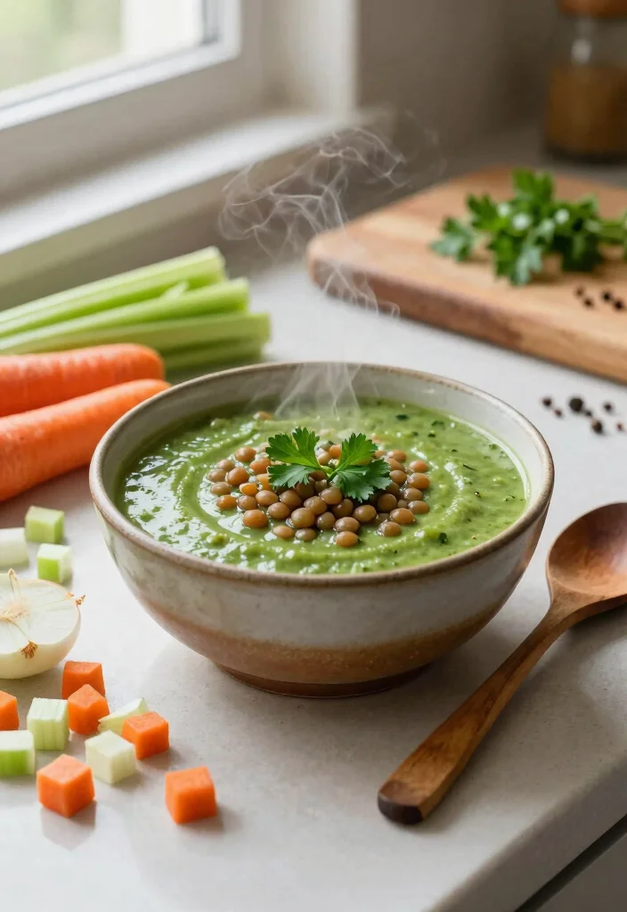 12 Fall Crockpot Dinner Recipes for Cozy Hands-Off Meals - 1. Hearty Lentil Soup