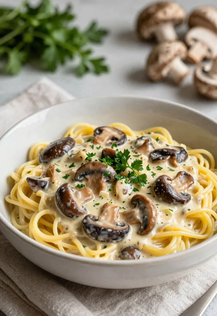 12 Fall Crockpot Dinner Recipes for Cozy Hands-Off Meals - 10. Mushroom Stroganoff