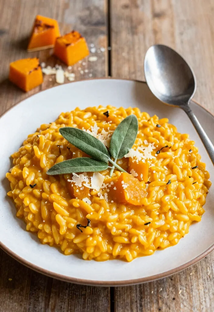 12 Fall Crockpot Dinner Recipes for Cozy Hands-Off Meals - 3. Butternut Squash Risotto