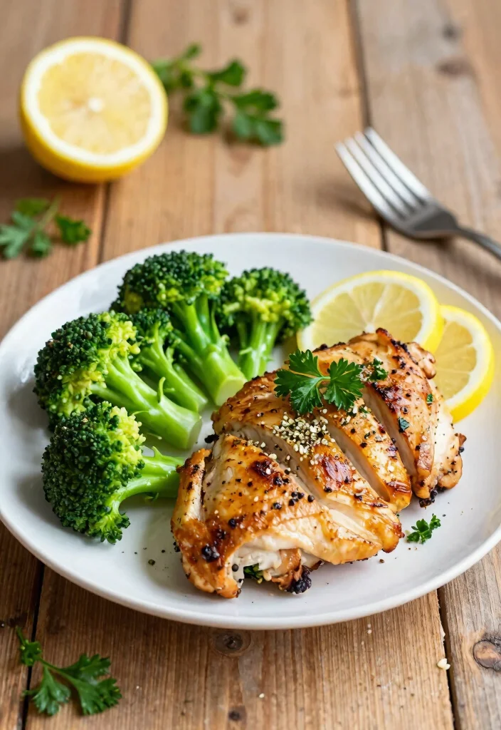 12 Healthy Air Fryer Chicken Recipes for Fast Light Dinners - 1. Lemon Herb Air Fryer Chicken
