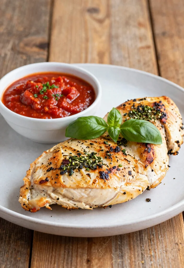 12 Healthy Air Fryer Chicken Recipes for Fast Light Dinners - 12. Italian Herb Air Fryer Chicken