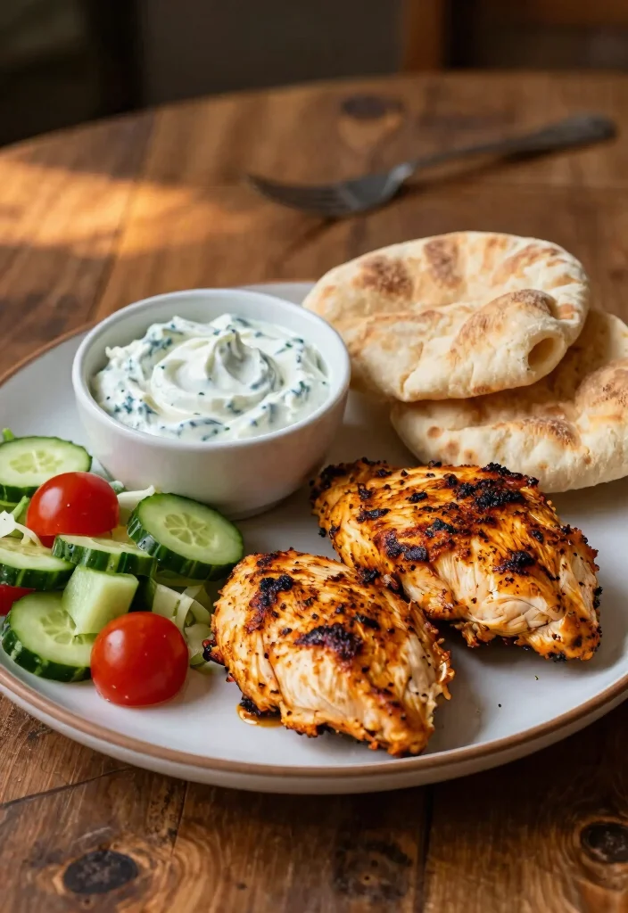 12 Healthy Air Fryer Chicken Recipes for Fast Light Dinners - 7. Mediterranean Spiced Air Fryer Chicken