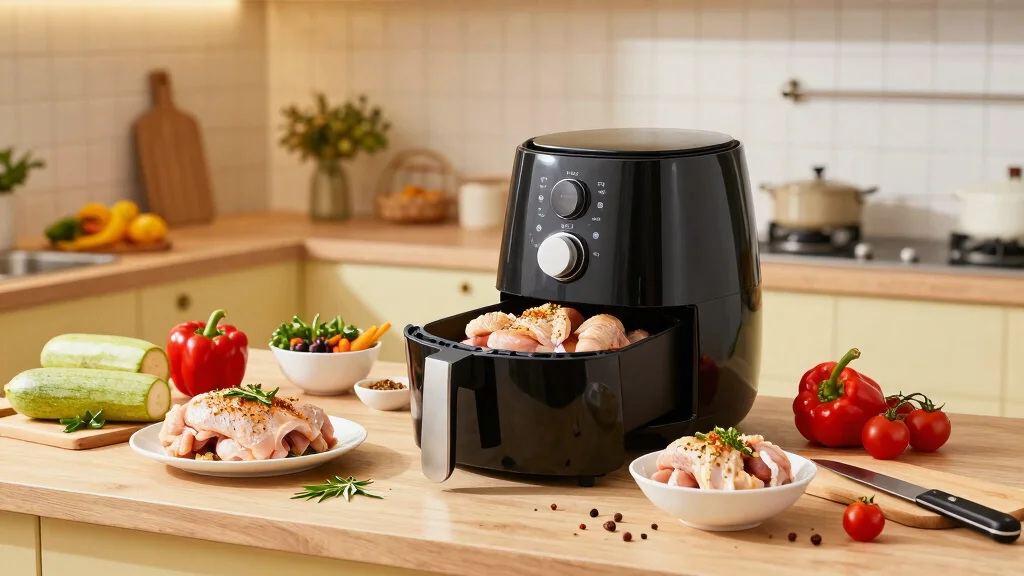 12 Healthy Air Fryer Chicken Recipes for Fast Light Dinners