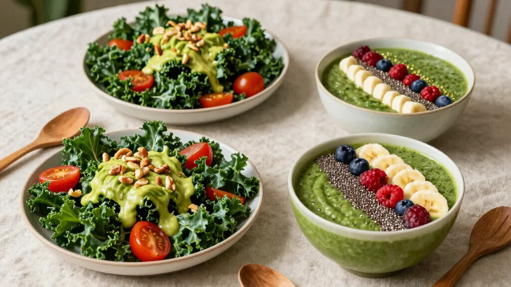 12 Healthy Kale Recipes for Fresh Nutritious Everyday Meals