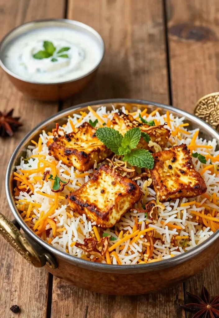 12 Healthy Paneer Recipes for Easy High-Protein Meals - 12. Paneer Biryani