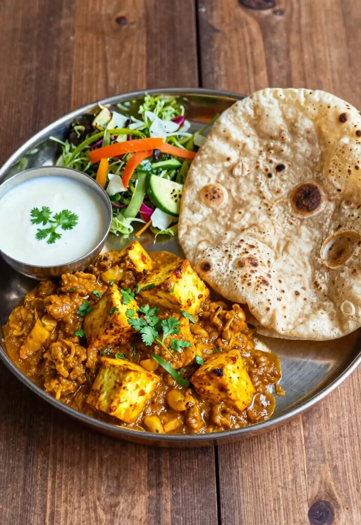 12 Healthy Paneer Recipes for Easy High-Protein Meals - 2. Paneer Bhurji