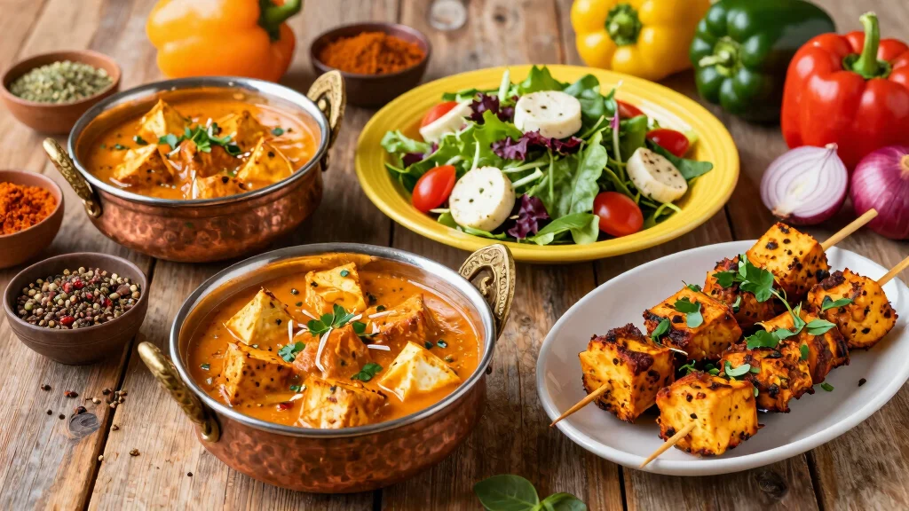 12 Healthy Paneer Recipes for Easy High-Protein Meals