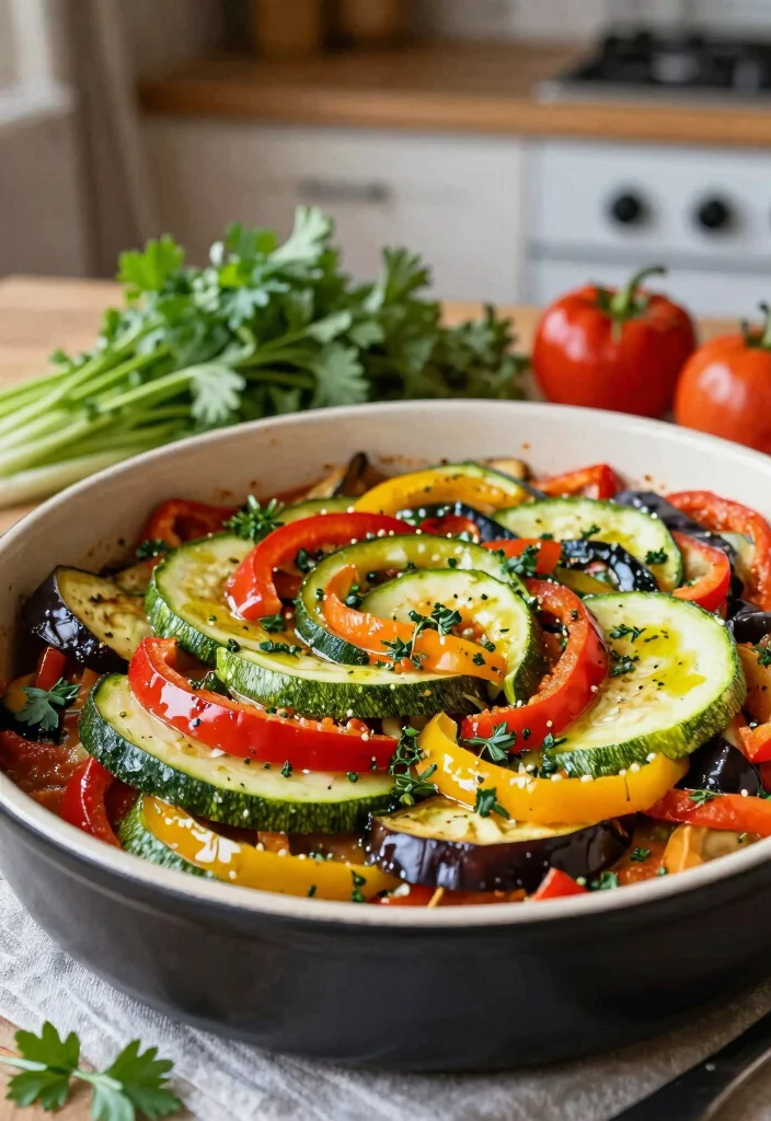 12 Keto Dinner Casserole Recipes for Cozy Low-Carb Meals - 7. Ratatouille Casserole