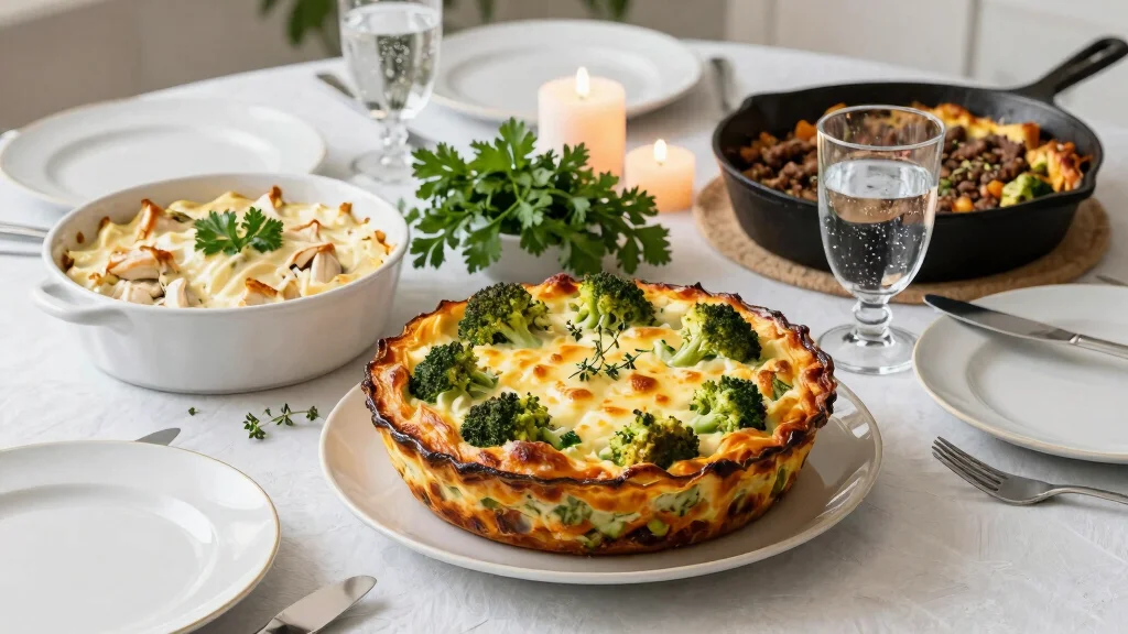 12 Keto Dinner Casserole Recipes for Cozy Low-Carb Meals