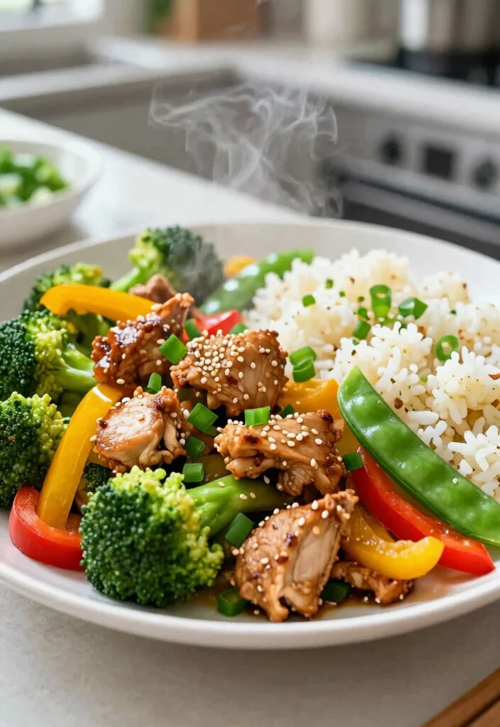 12 Keto Rotisserie Chicken Recipes for Fast Easy Low-Carb Meals - 2. Keto Chicken Stir-Fry