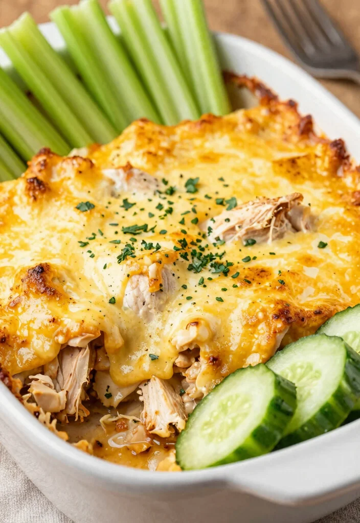 12 Keto Rotisserie Chicken Recipes for Fast Easy Low-Carb Meals - 8. Buffalo Chicken Dip